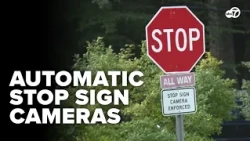 New automatic stop sign traffic cameras are coming to Maryland city