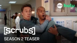 Here’s your first look at the new season of #Scrubs, premiering Sept 30 on ABC.