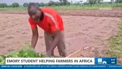 Emory grad student's Peace Corps work aids African farmers