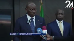 GABON COOPERATION: STRATEGIC AGREEMENTS SECURED DURING STATE VISIT
