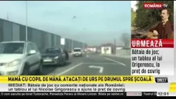 O mamă și copilul ei au fost atacați de urs în drum spre școală