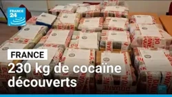 France : 230 kg de cocaïne découverts dans une climatisation près de Dijon • FRANCE 24