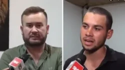 Two men give their version of the crime following a rodeo in Eusebio Ayala