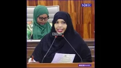 Waa in maxkamadeheenu ay lacata ka  soo jaraan raga caruurtooda masruufan waaye “Xildhibaan Marwo.