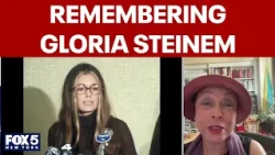 Gloria Steinem Dies at 92: Remembering the women's rights trailblazer