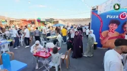 شركة القمح الذهبي في مهرجان نابلس إكسبو 2026