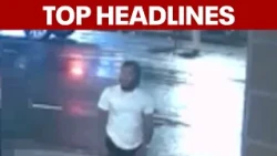 DC triple shooting suspect sought; 51st annual Marine Corps Marathon | TOP STORIES