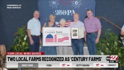 Two local farms recognized as 'Century Farms'
