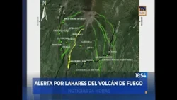 Alert: Lahars from the Fuego Volcano