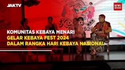 KOMUNITAS KEBAYA MENARI GELAR KEBAYA FEST 2024 DALAM RANGKA HARI KEBAYA NASIONAL