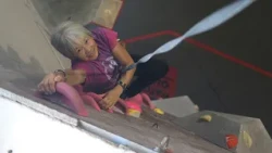 No such thing as too old. Rock climbers reaching new heights at 60, 70, 80 years young.