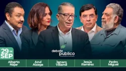 Debate Público | 29 Septiembre 2026