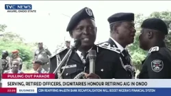 Zone 17 AIG Ajani Omolabi Retires From Nigeria Police Force