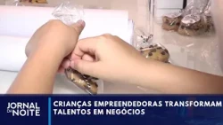 Kid entrepreneurs turn talents into businesses | Nightly News