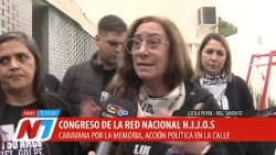 H.I.J.O.S. NATIONAL CONGRESS IN SANTIAGO DEL ESTERO