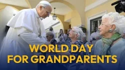 Pope Leo Prepares to Celebrate World Day for Grandparents and the Elderly | EWTN News Nightly
