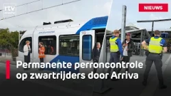 Arriva conducts all-day platform checks to combat fare evasion by asylum seekers from safe countries