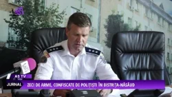 Dozens of weapons seized by police in Bistrița-Năsăud