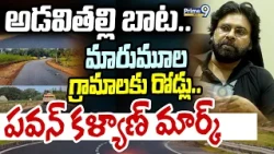 Pawan Kalyan Developing Villages : అడవితల్లి బాట.. మారుమూల గ్రామాలకు రోడ్లు.. పవన్ కళ్యాణ్ మార్క్