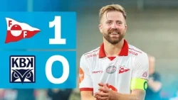 Fredrikstad 1 - 0 Kristiansund