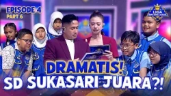 Apakah Tim SDN Sukasari 4 Bisa Memenangkan Episode Ini!? | Liga Bintang Juara Eps 4 (6/6)