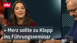 Unfair-Reformen, linke Brandmauer, Kuscheln mit Putin und Retter Klopp | bei Blome & Pfeffer | ntv