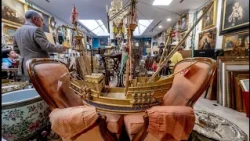 A subasta los objetos de la familia Franco del Pazo de Meirás: desde 100 euros - laSexta Noticias