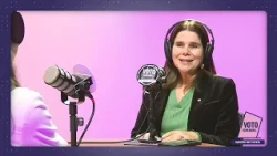 Deputy Ximena Ossandón, Vice President of the Chamber of Deputies: