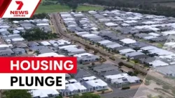 Housing values plummet across Australian capitals | 7NEWS