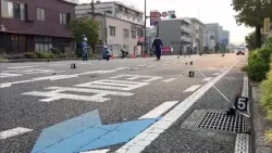 19-year-old male college student in critical condition after being struck by a kei car at a Route...