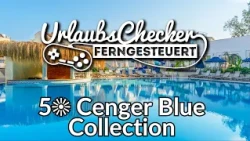 5☀ Cenger Blue Collection | Side | VacationChecker remote-controlled
