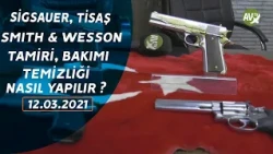 SİLAH TUTKUSU SİGSAUER P226 - TİSAŞ 1911 - SİGSAUER 1911'İN İNCELENMESİ , SÖKÜMÜ, TAMİRİ...