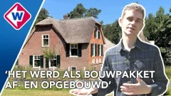 Bewoners moesten 25 jaar geleden uit boerderij, maar alle spullen staan er nog
