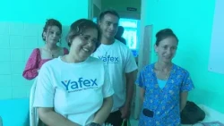 Entrepreneurs bring various donations to hospitals in #LasTunas