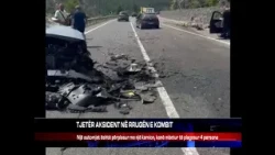 TJETËR AKSIDENT NË RRUGËN E KOMBIT