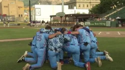 Ogden Raptors paused in moment of silence held for firefighters killed in wildfires