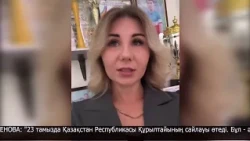 Tatyana Khasenova: "Let's Vote"