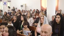 قناة عشتار الفضائية تقدم تغطية لتذكار مار يوحنا المعمدان _قرية داودية