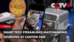 Smart Tech Streamlines Matchmaking, Sourcing at Canton Fair