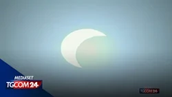 Eclissi di sole, sono le ultime ore d'attesa