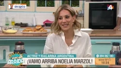 Noelia Marzol presents the show "Bloody Tango" on Vamo Arriba