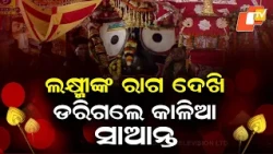 Maa Lakshmi's Symbolic Anger Marks Emotional Lakshmi–Narayan Bheta During Bahuda Yatra