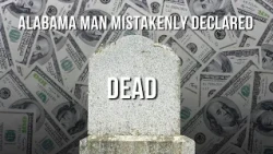 Alabama man mistakenly declared dead by IRS