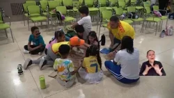 At UNIMAGDALENA, over 160 children and teens enjoyed a vacation of learning through play