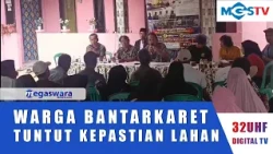 BANTARKARET BOGOR RESIDENTS DEMAND LAND CLARIFICATION FROM ANTAM AND BOGOR REGENCY GOVERNMENT
