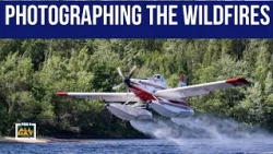 Local photographer captures life amid northern MN fires