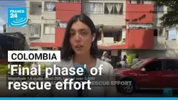 Colombia rescuers cling to hope as quake survival window closes • FRANCE 24 English