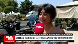 Αναγκαία η αποκατάσταση των σκαλοπατιών του Μονόπετρου
