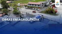 Roadworks in Agrolândia