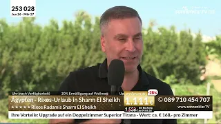 Live aus Ägypten | Rixos Radamis | 25.05.26 | Hakan Kaynakci